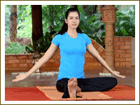 Yoga Asana – Forward Bend 1