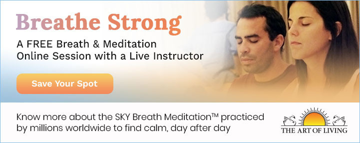 Breathe Strong Intro To Sky Breath Meditation